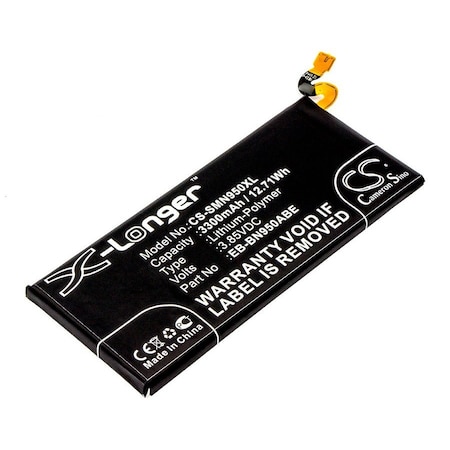 Bsc Preferred Samsung Duos Galaxy Note Note 8 TD-LT Mobile Phone Repl. Battery CS-SMN950XL
